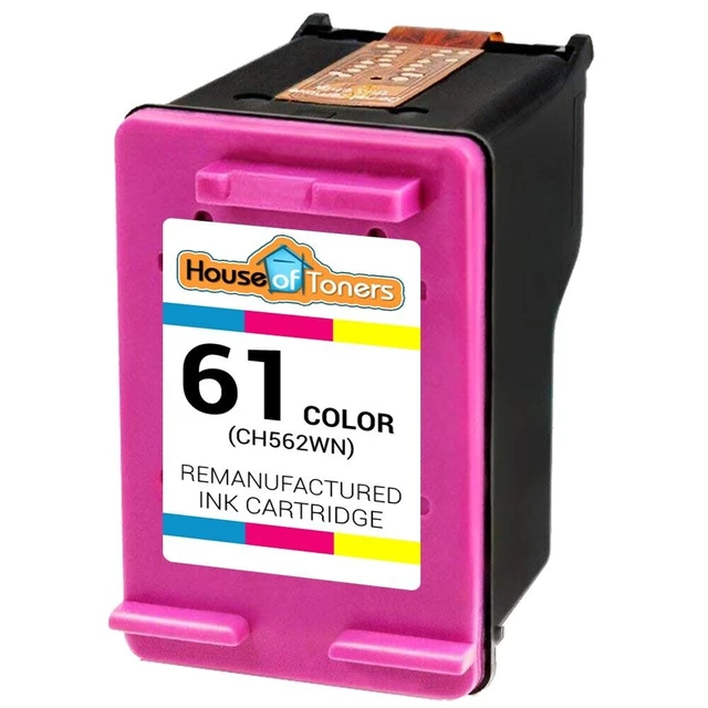 Combo Packs 61 XL Black & Color Ink For HP Deskjet 1012 2547 Envy 4502 4504  lot