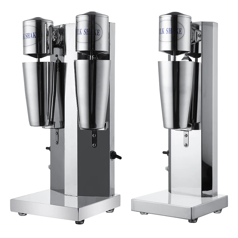 

Single/Double Stainless Steel Milkshake Machine Commercial Milk Tea Blender Milk Tea Shop Milk Tea Milkshake Machine