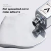 Metal Mirror Glue Silver Gel Nail Polish Nail DIY Art Color Drawing Line Flower Manicure Accessories Nail Art Shop Nail Charms 2