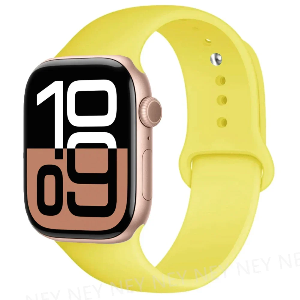 Premium Sport Silicone Strap