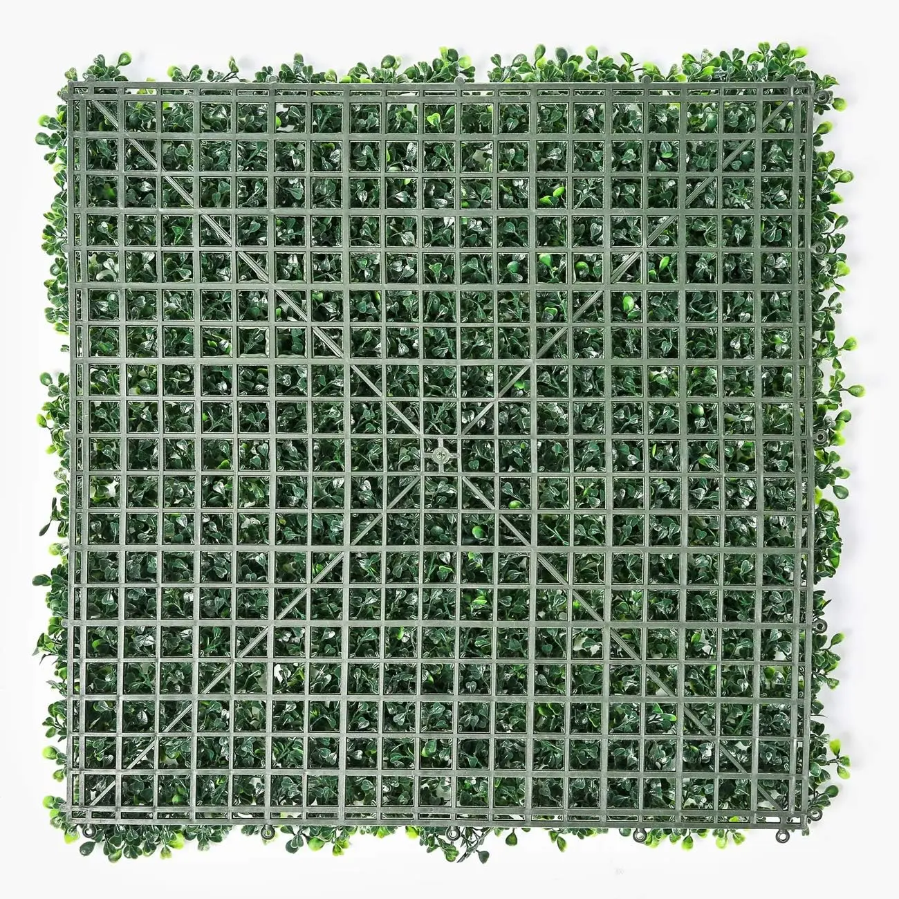 1pc Artificial Lawn Grass Greenery Wall Decor Indoor Outdoor