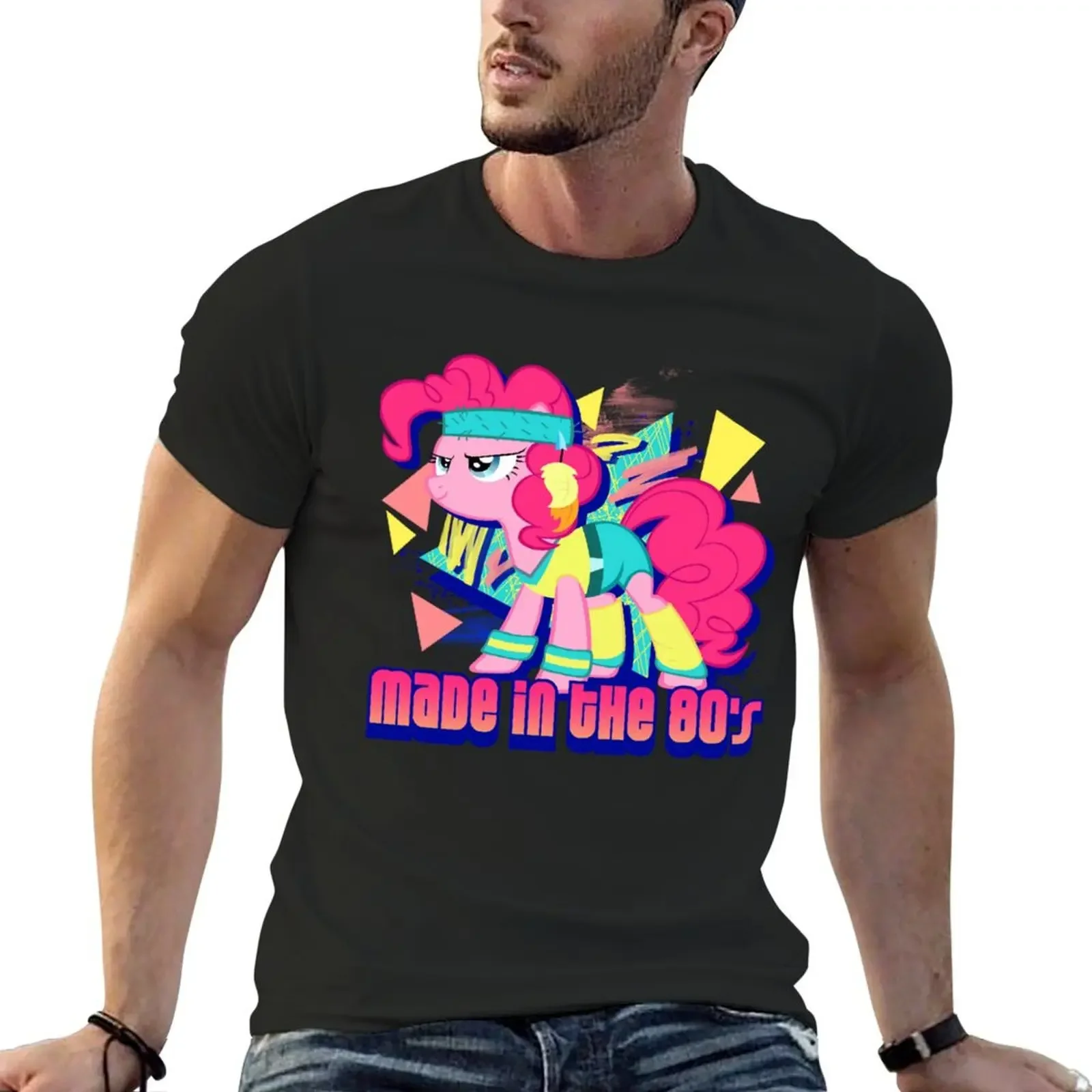 

Made In The 80's \t T-shirt oversizeds anime clothes designer t shirt men