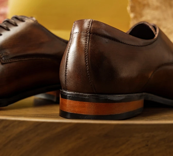 High Quality High Quality Formal Leather Formal Leather Men Dress Shoes Breathable Mens Casual Shoes Italian Luxury Brand 5