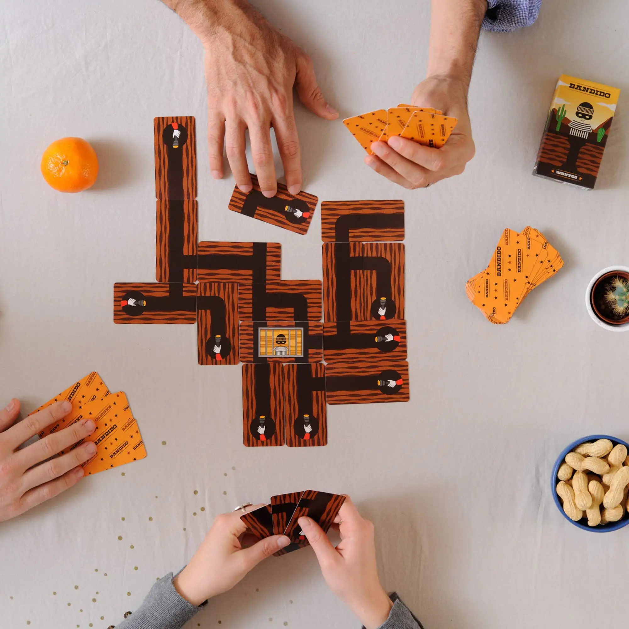 Bandido Bandida Board Game 1-4 Players Strategy Puzzle Card Game For Kids & Adults Party Family Fun Strategy Game - Image 2