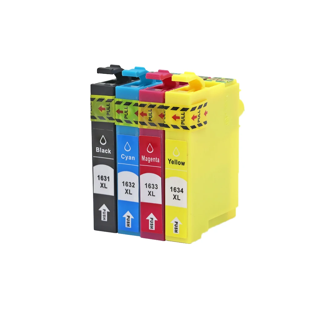 Cartucho de Tinta Compatível para Epson Workforce wf 16xl T1631 2010 2510 2520 2530 2540 2630 2650 2660 2750 2760 - Imagem 5