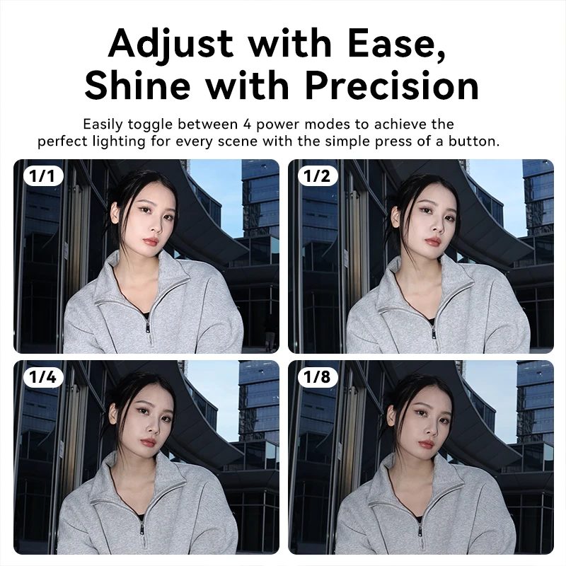 Ulanzi SL01/SL02 Spark Lite Camera Flash Mini Portable Photograph Video Light for Sony Canon Nikon DSLR Cameras Vlog Livestream