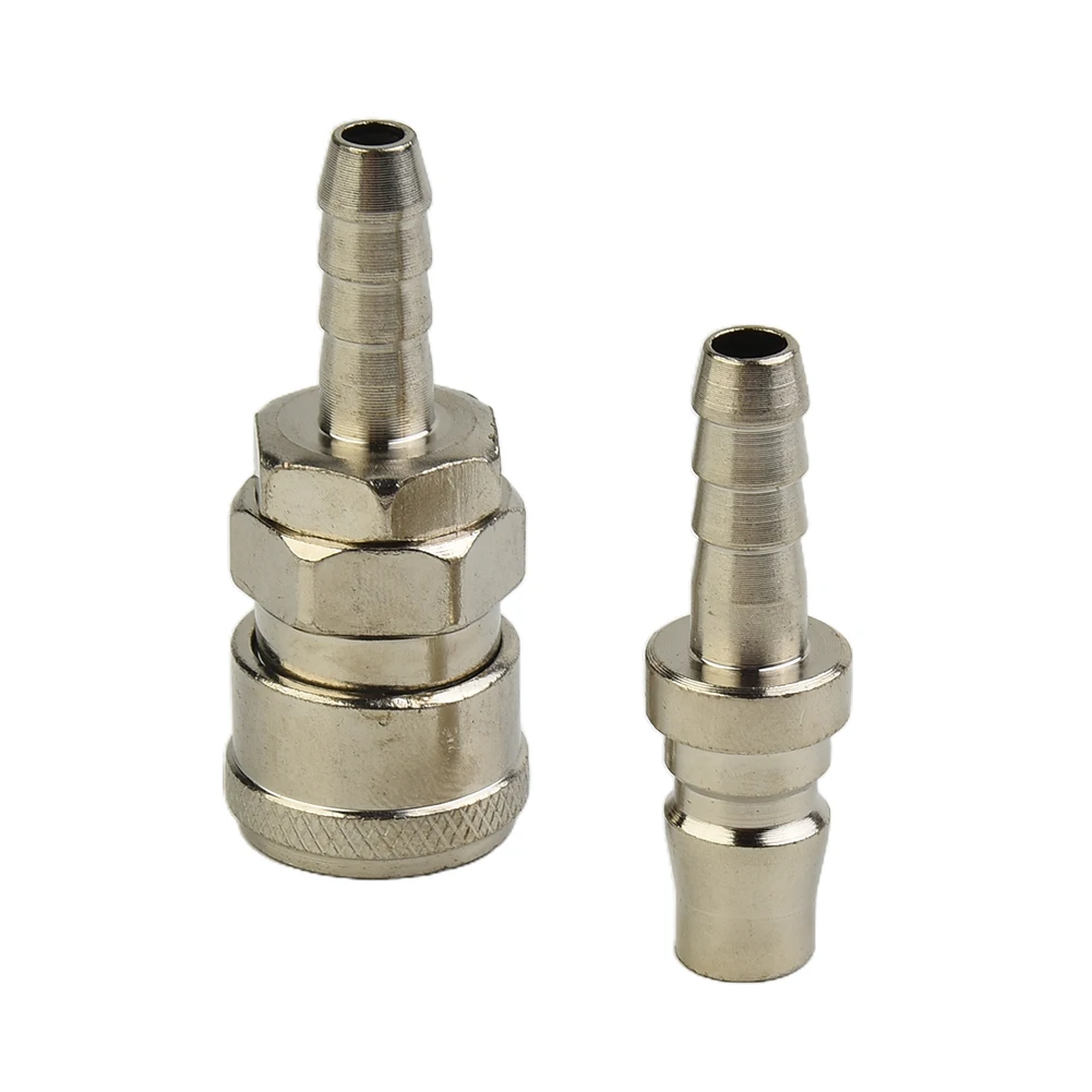 

2Pcs Pneumatic Air Line Fittings Hose Compressor Connector Quick Release Coupler For 8mm Hose SH20 PH20 Pneumatic Tool Parts