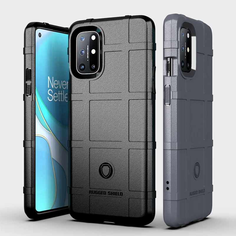 Rugged Shiled Shockproof Case For OnePlus 8T 9 8 7T 7 10 Pro 10R Nord 2T N10 N100 N20 CE 2 Lite 5G Soft TPU Silicone Back Cover phone case for moto g stylus