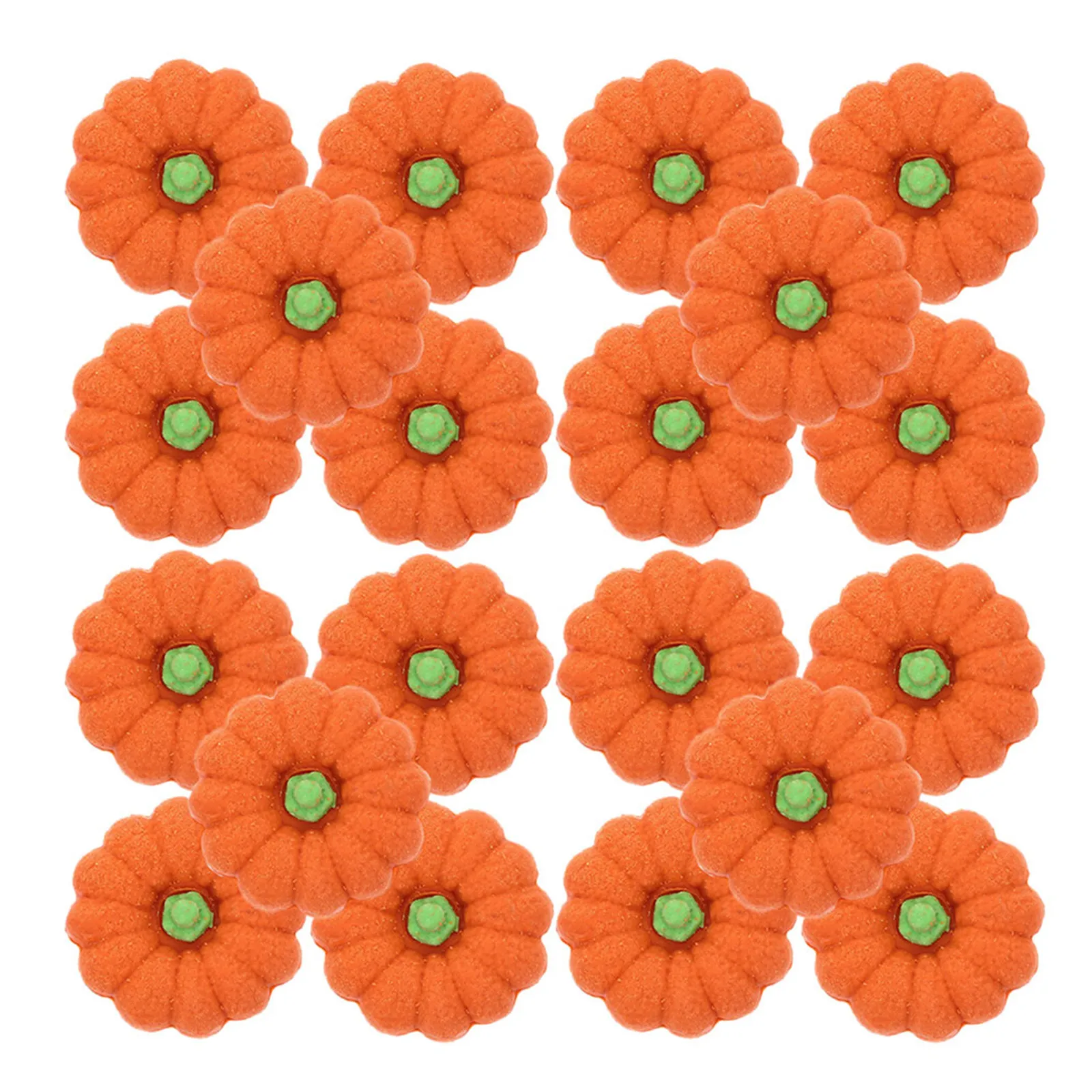 80Pcs 3D 호박 지우개 가을 미니 연필 지우개 학교 할로윈 추수 감사절 파티 선물 교실 상품 교사 보상