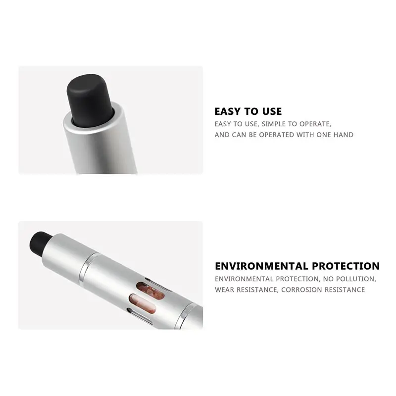 Salt And Pepper Grinder Pepper Grinder Manual Aluminum Alloy Pepper Grinder