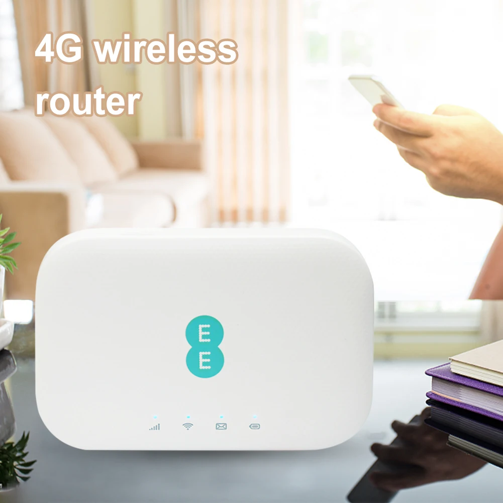 Alcatel EE71 Portable 4G Router Outdoor Hotspot 300Mbps 2150mAh Battery ...