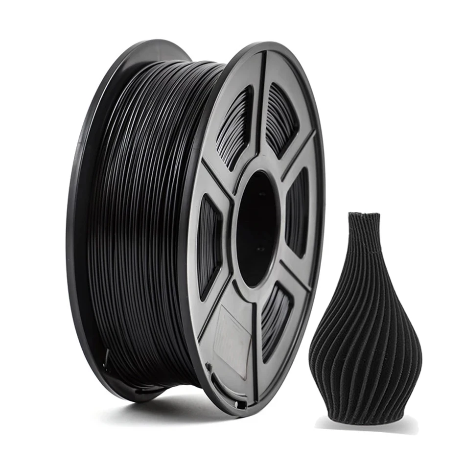Premium White Nylon 3D Printer Filament - High Tensile Strength & Flexibility, Available in Multiple Weights