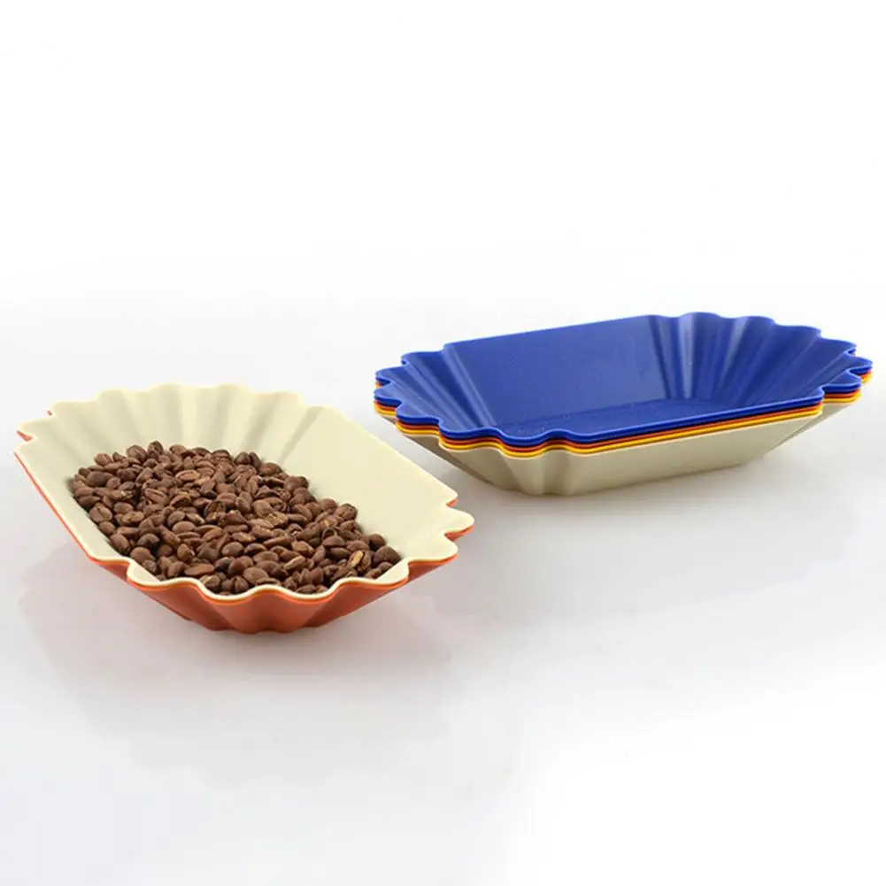 Snack Serving Display Tray Reusable Stable Large Capacity Coffee Bean Sample Cupping Tray for Dining Room 2