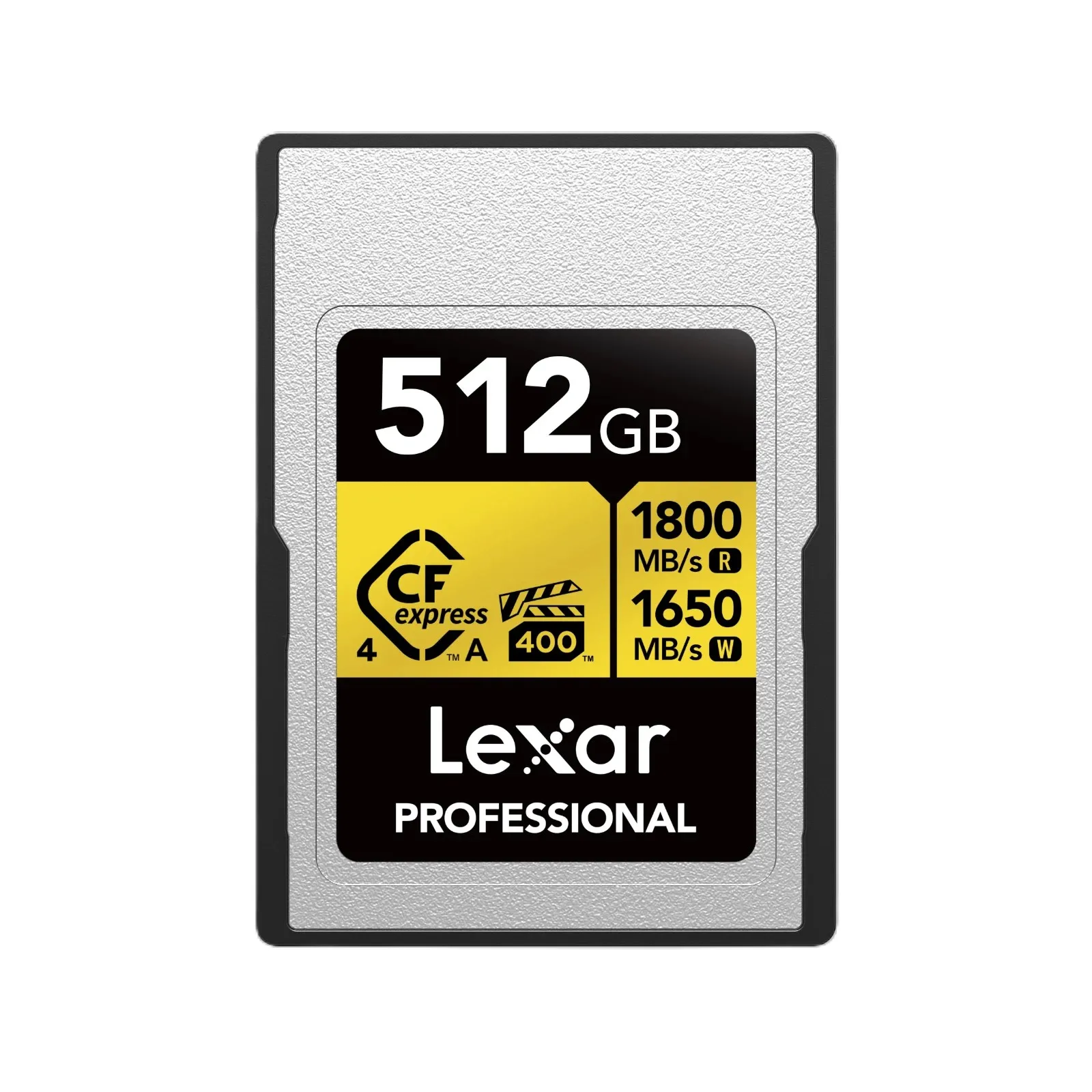Lexar CFexpress Type A Memory Card 80GB 256GB 512GB 8K RAW Video