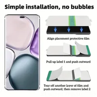 5Pcs Full Cover Hydrogel Film for Xiaomi 15 14 13 Ultra 15S 13 14 12S Pro 13 12 11 Lite 14T 13T 12T Pro HD Soft Screen Protector - Image 5
