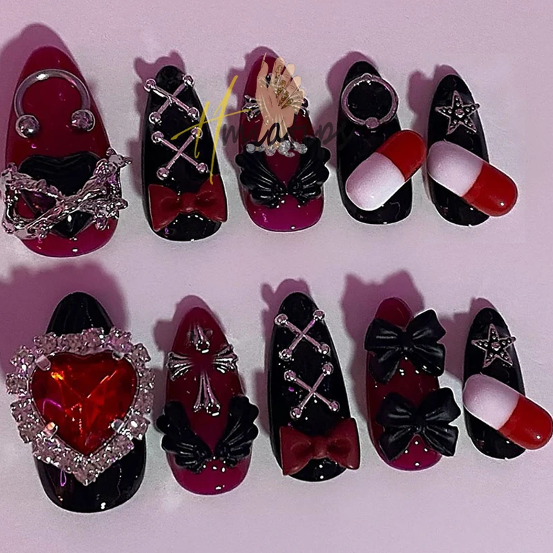 믹스 30pcs 알약 캡슐 수지 네일 매력 혼합 색상 장식 아크릴 DIY Shinning 쥬얼리 액세서리