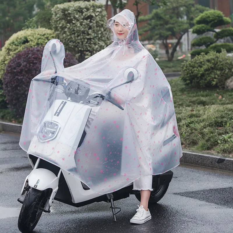 Check Out [Buy 1 Take 1]H-885 Poncho Raincoat High Quality Raincoat For Motorcycle Outdoor Thickened Raincoat Ride Raincoat Reflective Raincoat Reflective Tape On Front And Back For ₱62 - ₱145. Get It - View #13