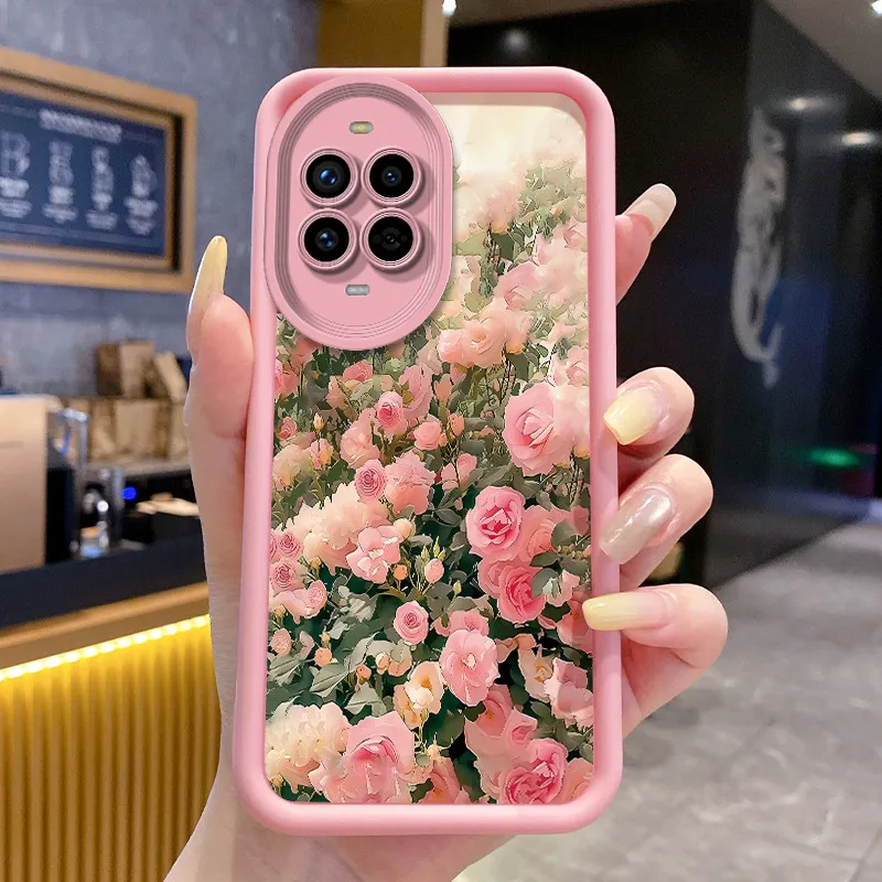 Shockproof Silicone Protective Phone Case - Sleek & Durable Back Cover