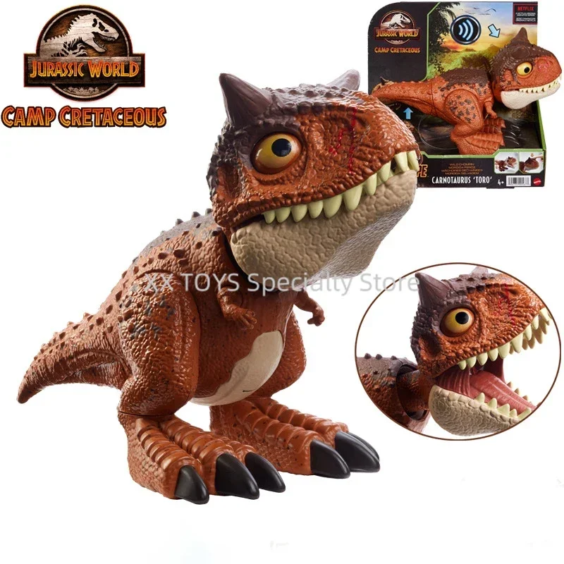 Jurassic World Camp Cretaceous Dino Escape Carnotaurus Dinosaurs