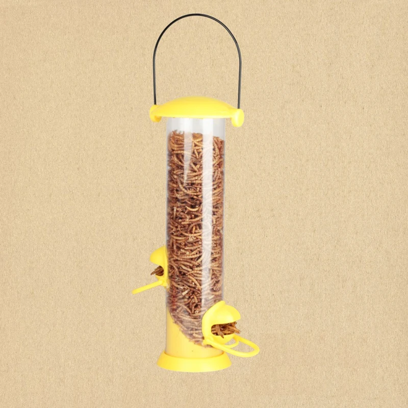

Plastic Outdoor Hanging Bird Feeder