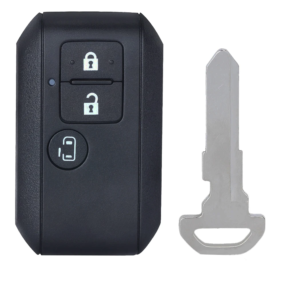 Ecusells 2/3/4 Buttons Smart Remote Key Shell Case Cover Fob for Suzuki Ertiga Vitara Wagon R SWIFT