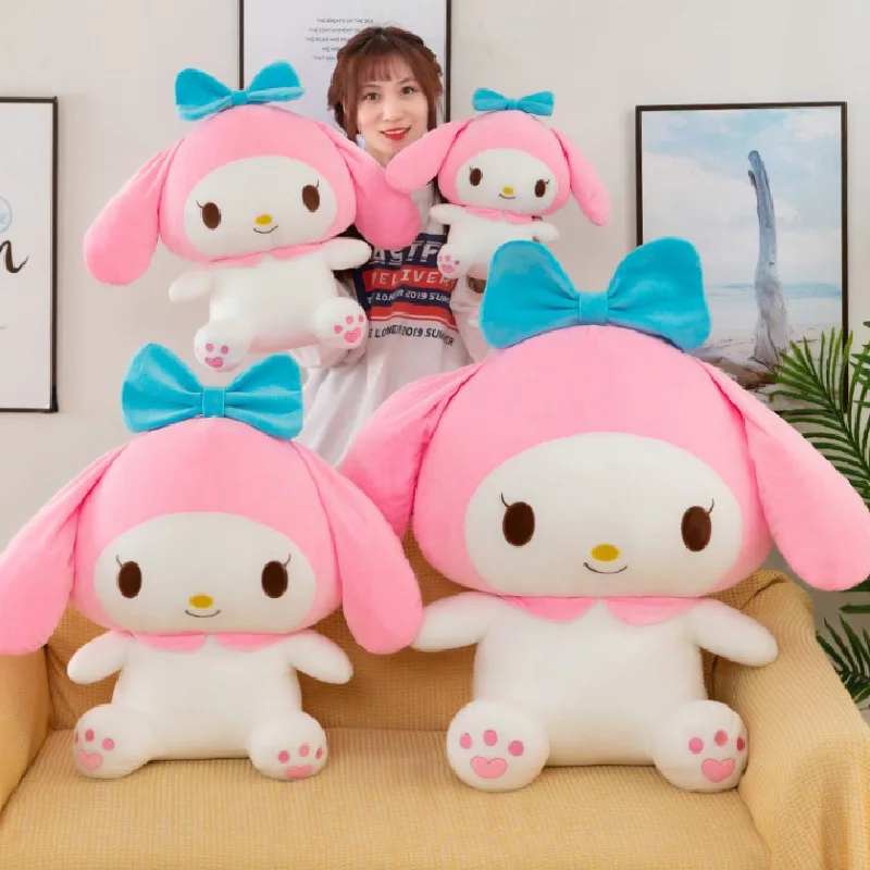 New Sanrio Plushie Toys My Melody Plush Big Stuffed Animal Kawaii