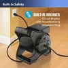 12" High Velocity Blower Fan 289 CFM 3 Speeds Pivoting Utility Job-site Home Use 6