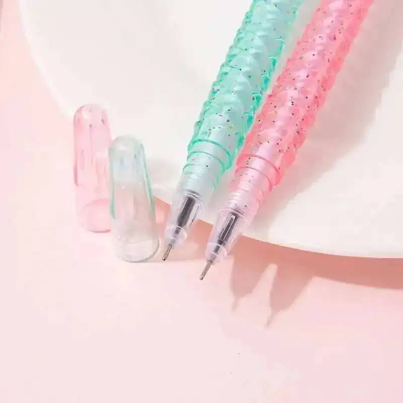 Lywtw의 문구, 귀엽고 사랑스러운 피쉬 테일, 사무실 학교 용품, 창의적인 젤 펜, 1 개