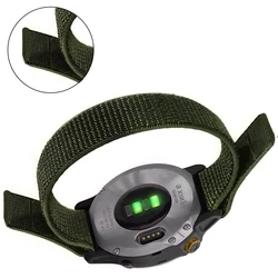 Ultra - Light Quick Release Nylon Strap with Hook Loop Closure (22mm/26mm) - Quick Release 26mm (Green)