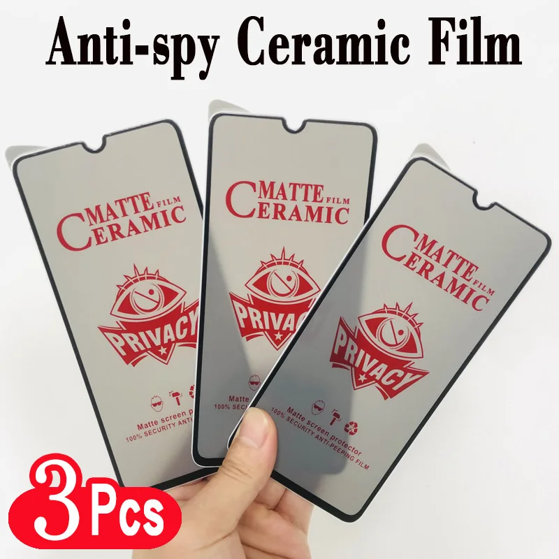 3Pcs-Matte-Ceramic-Anti-spy-Film-For-Samsung-Galaxy-A10S-A20S-A30-A50 ...