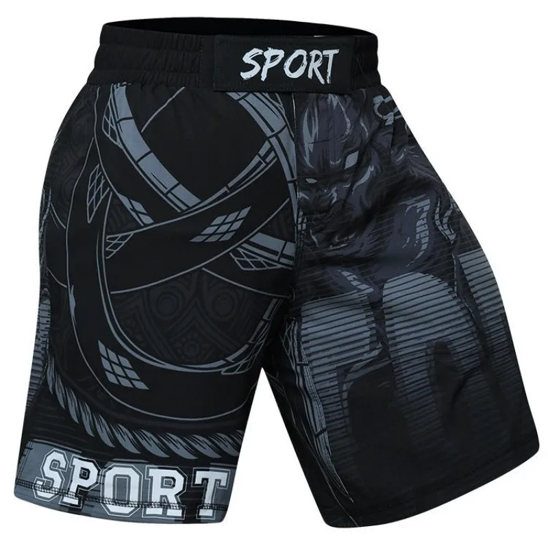 MMA Boxing Shorts for Men Training Fight Wear Muay Thai Personalized MMA Fight Shorts BJJ No Gi Grappling Jiu Jitsu Short Pants