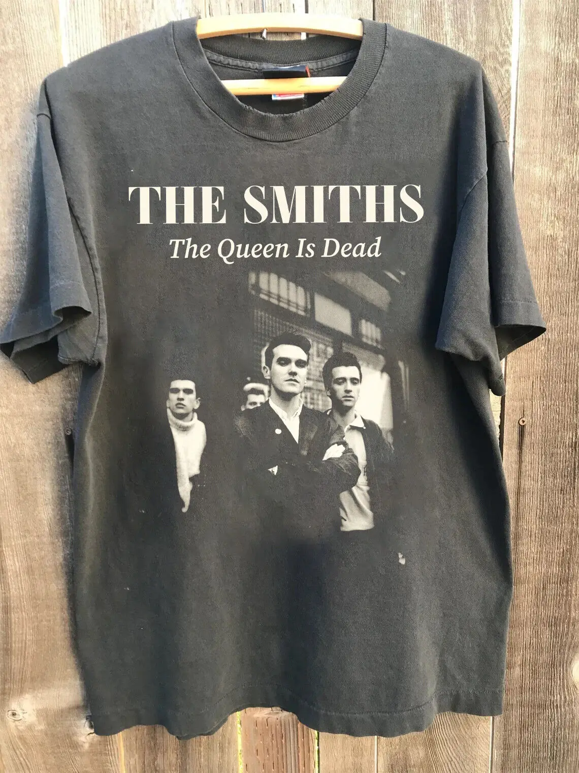 The Smiths The World World Non Listed, The Smiths Band Shirt Ha2562 Maniche Lunghe