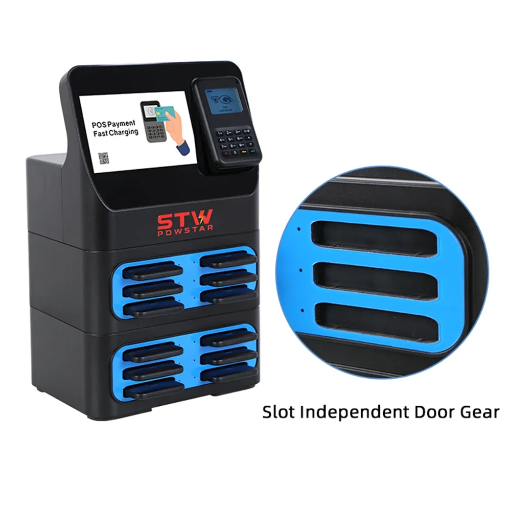 Slot Stores Slot Power Bank Alibaba Ipad Power Bank Slots Power Bank  Station With App &screen