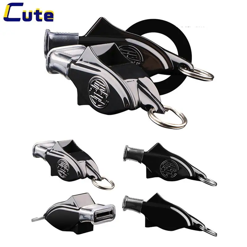 

1pc Whistle 130 Decibels High Frequency Dolphin Whistle Outdoor Basketball Training Match Referee Whistle Cushioned Mouth Grip