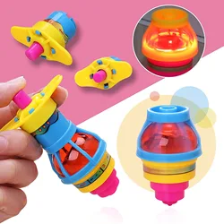 Toupie rotative lumineuse Gyro LED pour enfants, jouets lumineux en forme d'ovni, cadeau idéal 