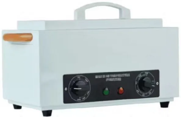 360T High Temperature Disinfection Cabinet Towel Beauty Nail Tool Sterilizer Instrument Machine For Nail Salon 6