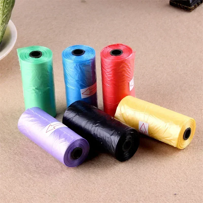 Dog Poop Bags Pet Accessories Eco-Friendly Waste Pick Up Clean 10Rolls