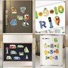 Montessori Magnetic Puzzle Toys Toddler Cognition Letters Numbers Animals Matching Games Baby Educational Puzzle Toys for Kids 5