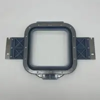140x140mm Magnetic Embroidery Frame – 355mm Length Hoop for Embroidery Machines