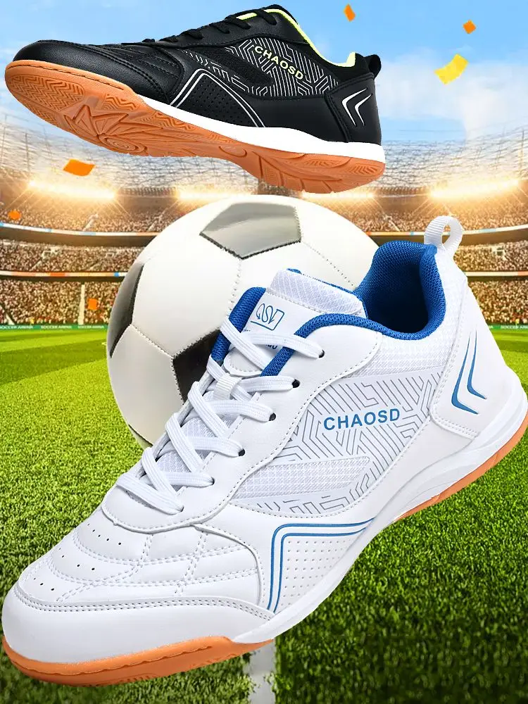 Description Picture 4 of itemMen's Professional Soccer Field Boots Futsal Sneakers Children's Indoor Breathable High Quality Grass Training Sports Shoes 2025