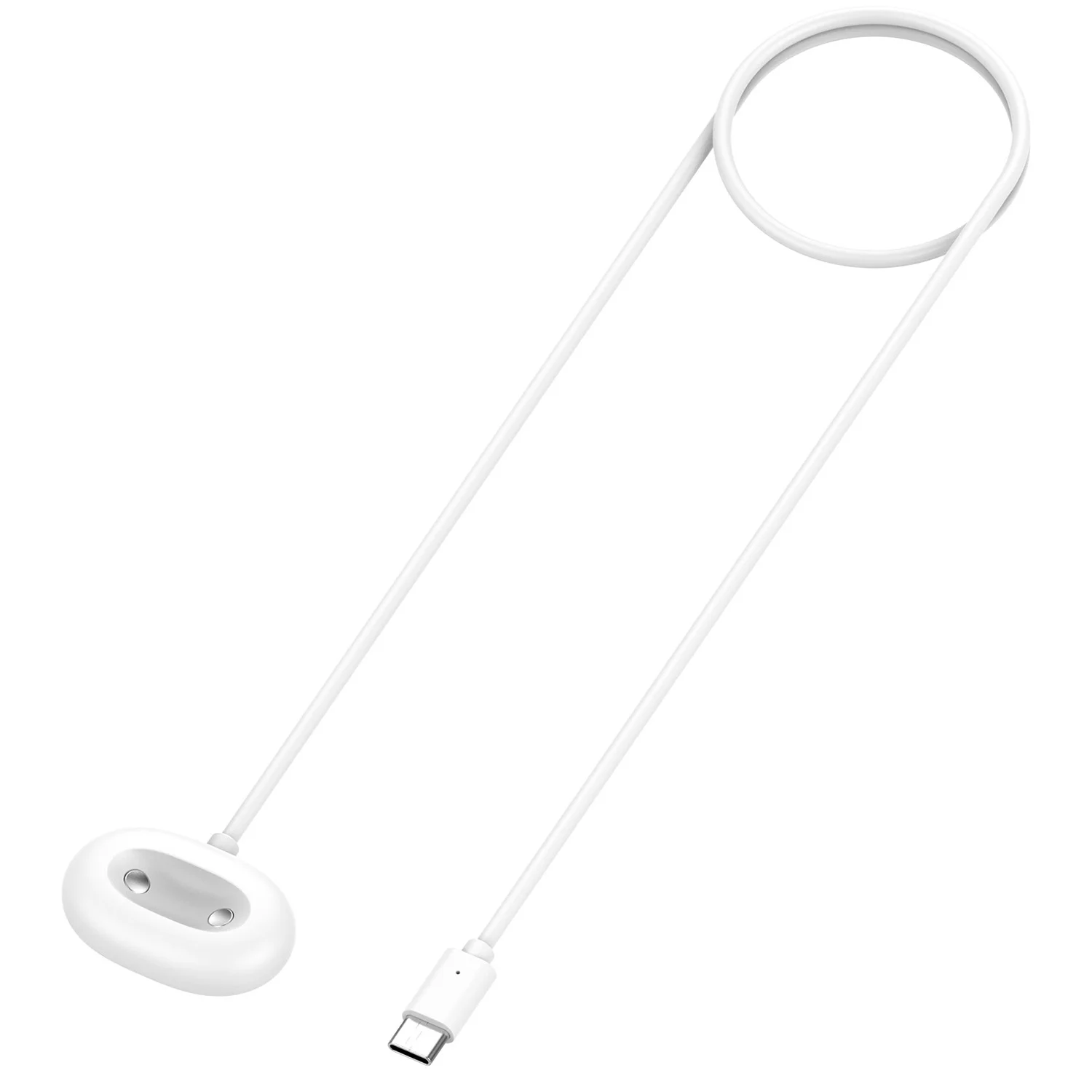 Versatile White Type-C Charger Dock