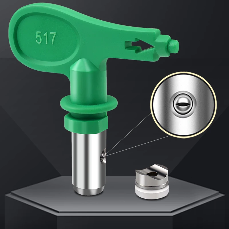 Airless Spray Tip Nozzle with Gun Filter