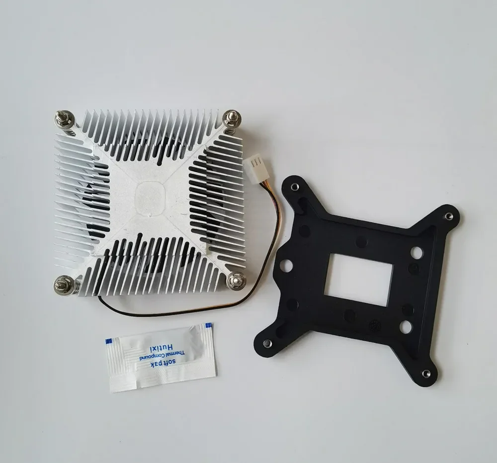 20W 30W 50W 100W High Power Led Heatsink With Fan Aluminium Cooling For 20W 30W 50W 100W 12V