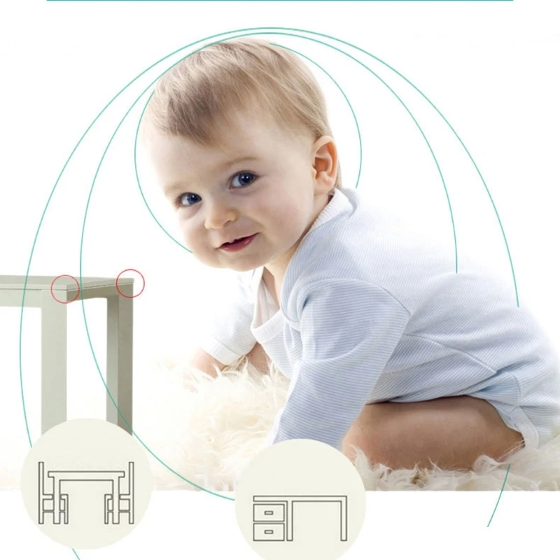 

Baby Proofing Edges & Corner Protectors Baby Thick Baby Safety Corner Guards for Kids Furniture & Table Bumper Cover