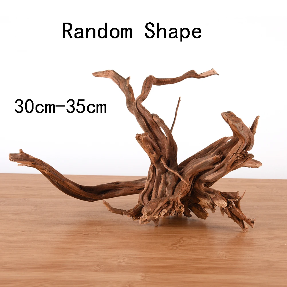 Description Picture 6 of item1pcs Natural Trunk Driftwood Tree Aquarium Fish Tank Plant Wooden Branch Decoration Ornament Landscap Flower Grass Decor Hot!!!