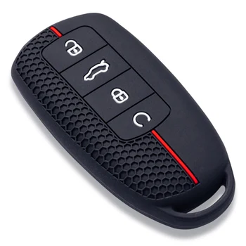 Custodia Protettiva Completa per Chiave Auto Chery Omoda C5 E5 C9 Omoda 5 9 EV PHEV 2024 2025, Borsa Portachiavi, Accessori