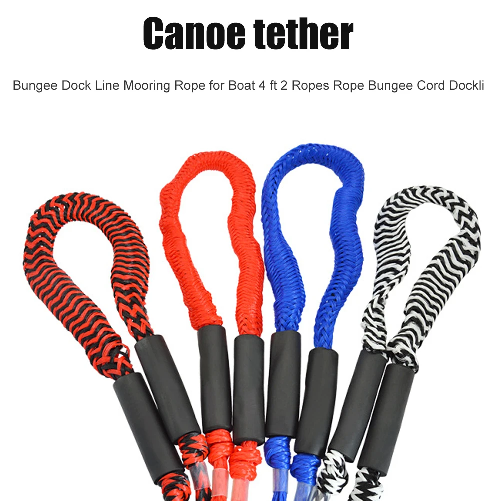 Bungee Rope Mooring Dock Line Boat