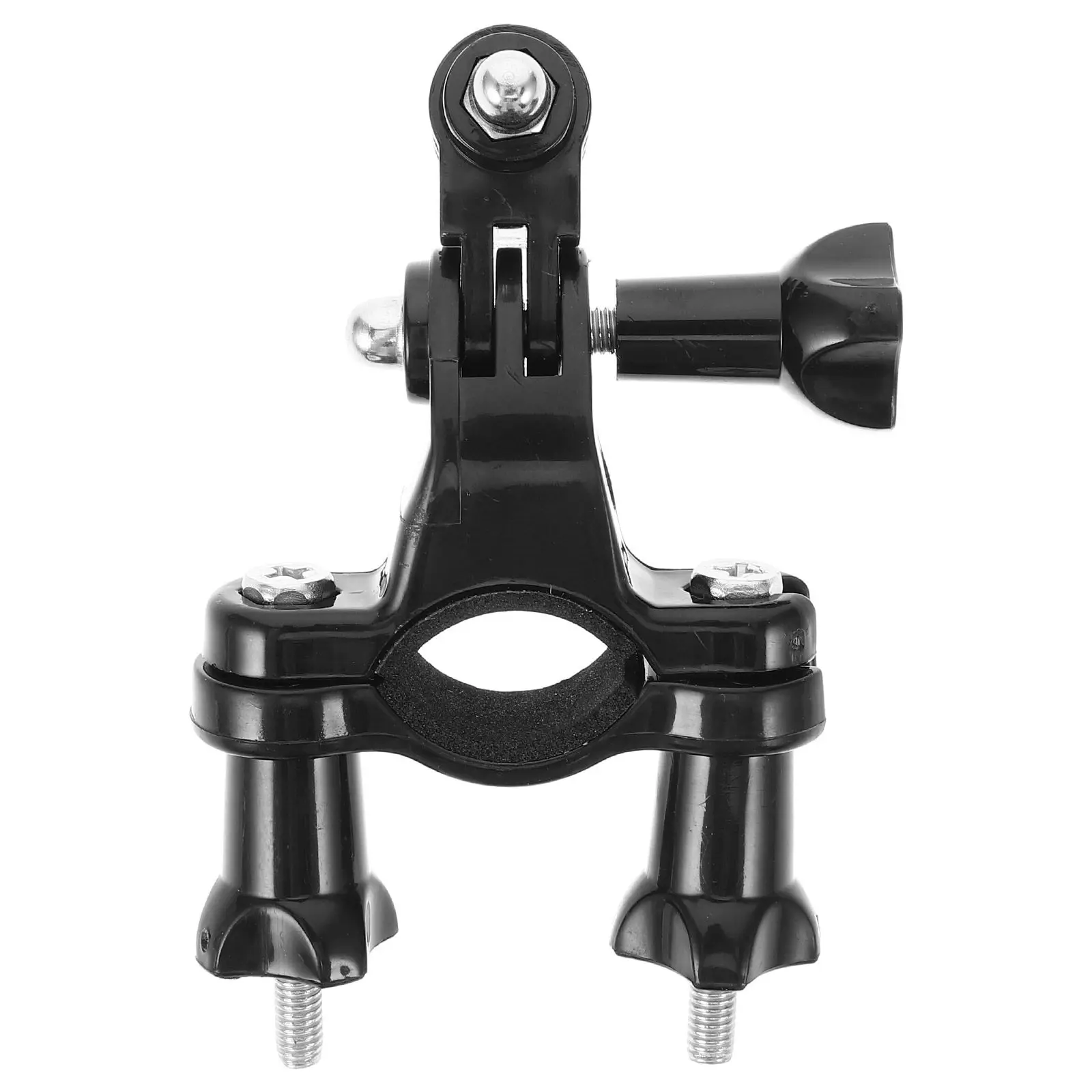 Support Caméra Action Moto Vélo ABS Robustes Guidon 20-40mm Lot 1
