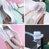 All-round Shoe Washing Brush Household Plastic Long-handled Soft-bristle Shoe Clothing Board Brush Multifunctional Cleaning Tool 5