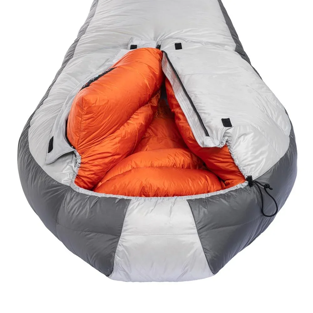 Naturehike Outdoor Arxtic Mummy Goose Down Sleeping Bag For Cold Weather